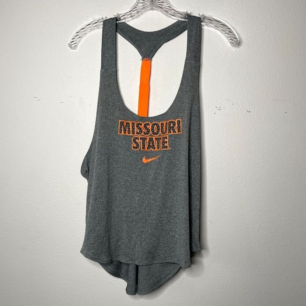Nike Missouri State Work Out Tank Racerback Loose Fit Dri-Fit Size Medium